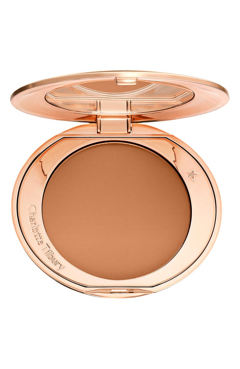 Charlotte Tilbury Airbrush Flawless Finish Setting Powder, Main, color, 4 Deep Refillable