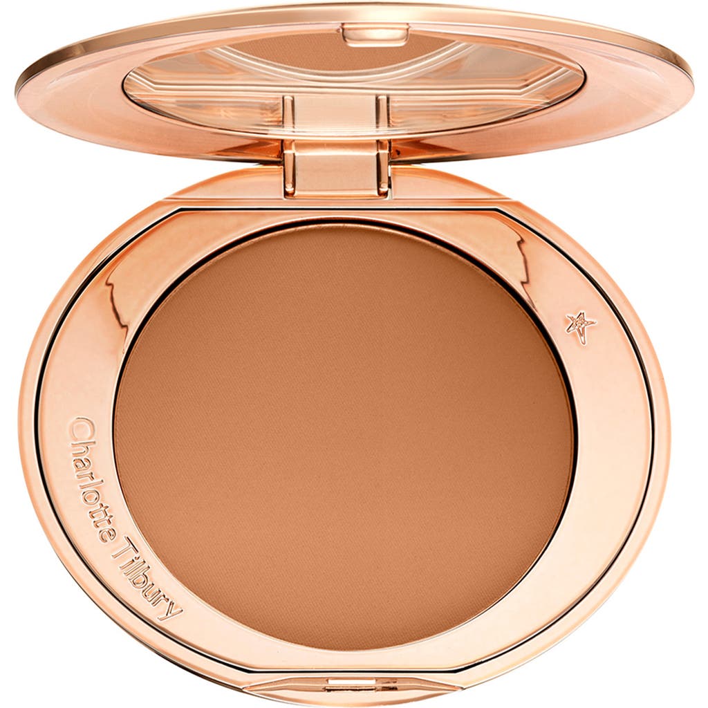 Charlotte Tilbury Airbrush Flawless Finish Setting Powder in 4 Deep Refillable  product