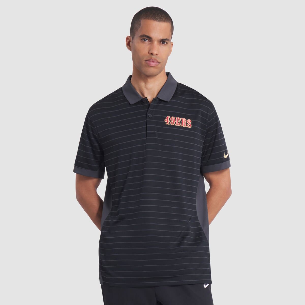 49ers nike polo