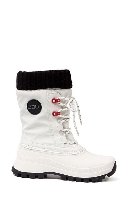 Jambu Fayth Waterproof Snow Boot In White