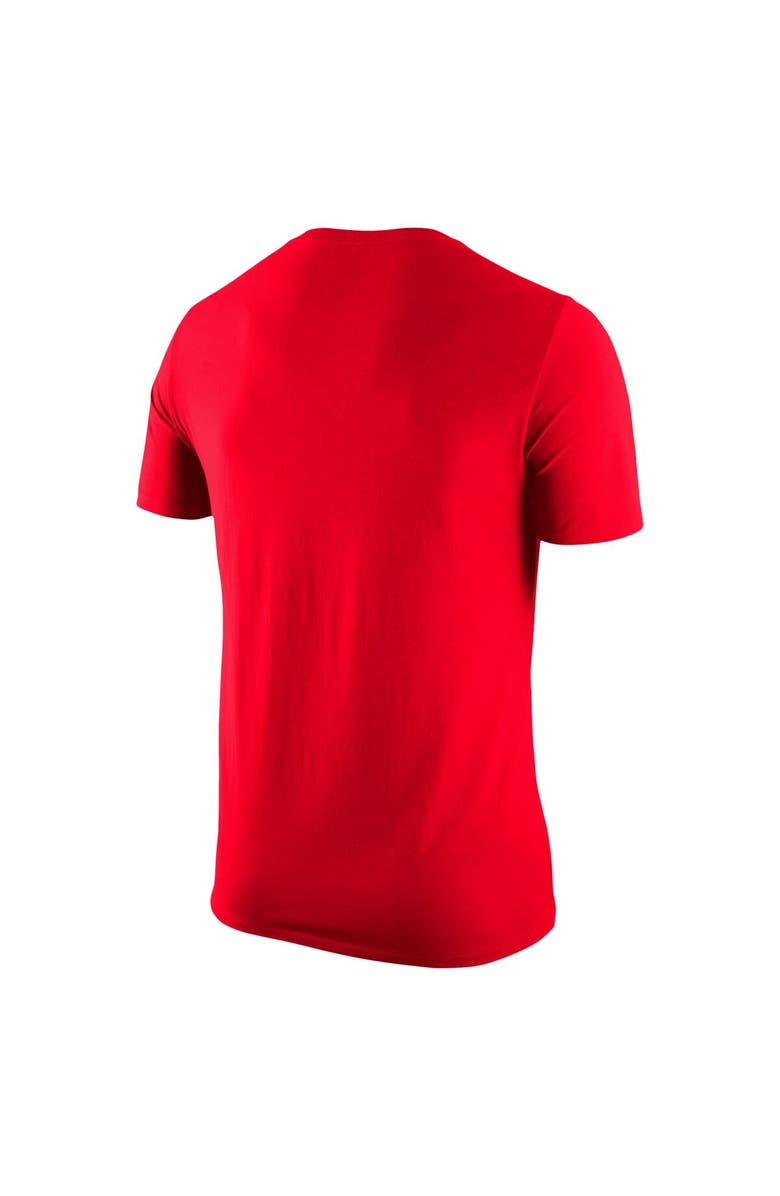 Nike Men's Nike Red England National Team Crest Core T-Shirt, Alternate, color,