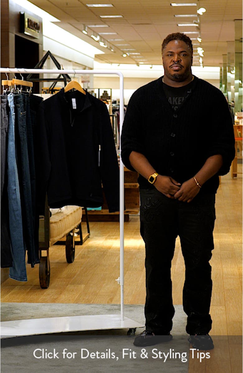 Covert Rib Quarter Zip Pullover, sales video thumbnail