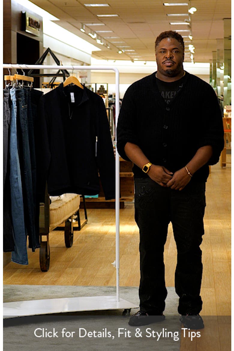 Covert Rib Quarter Zip Pullover video