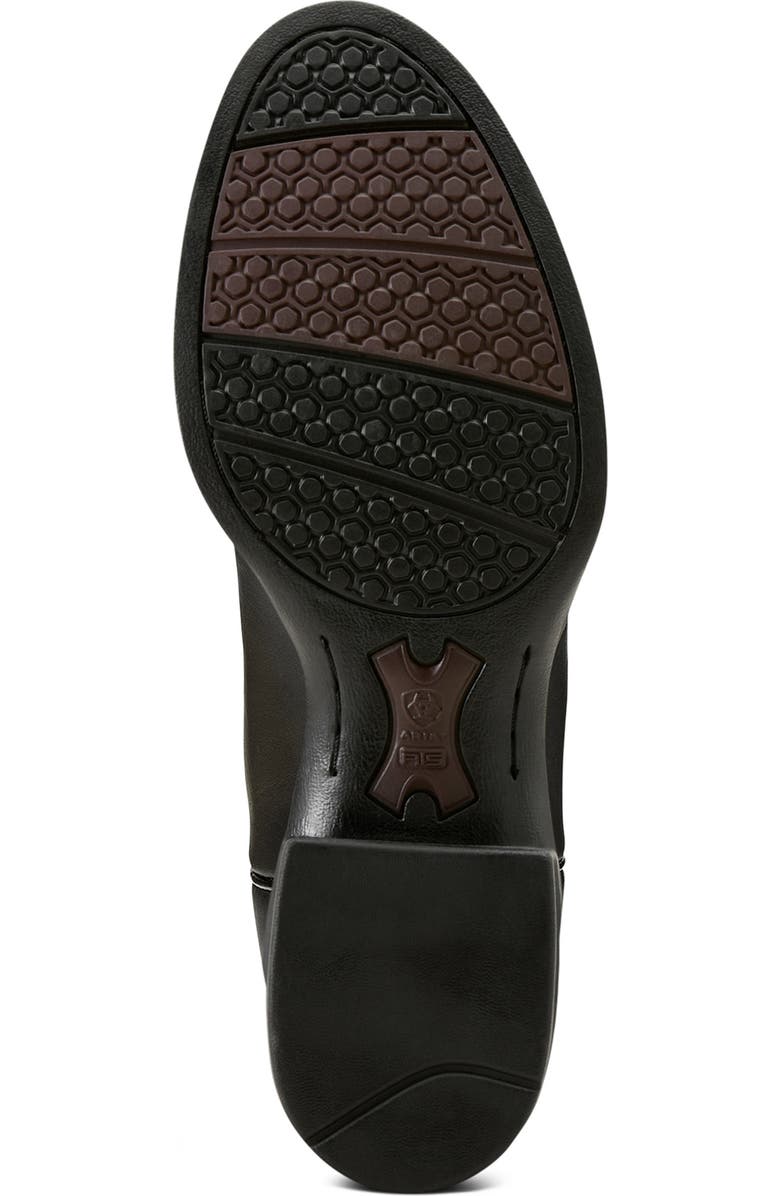 Ariat Heritage Roper Western Boot, Alternate, color, Black