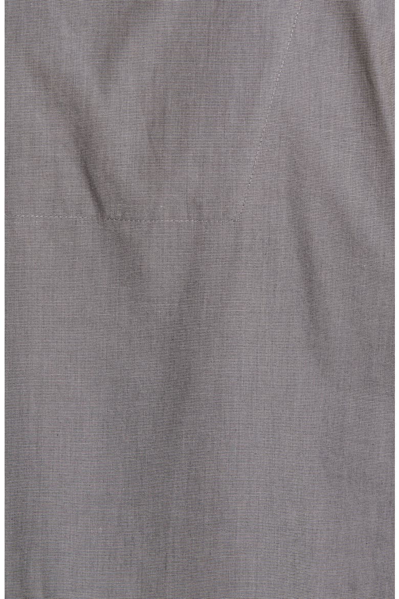 Cotton Short Pajamas, Alternate, color, CHARCOAL