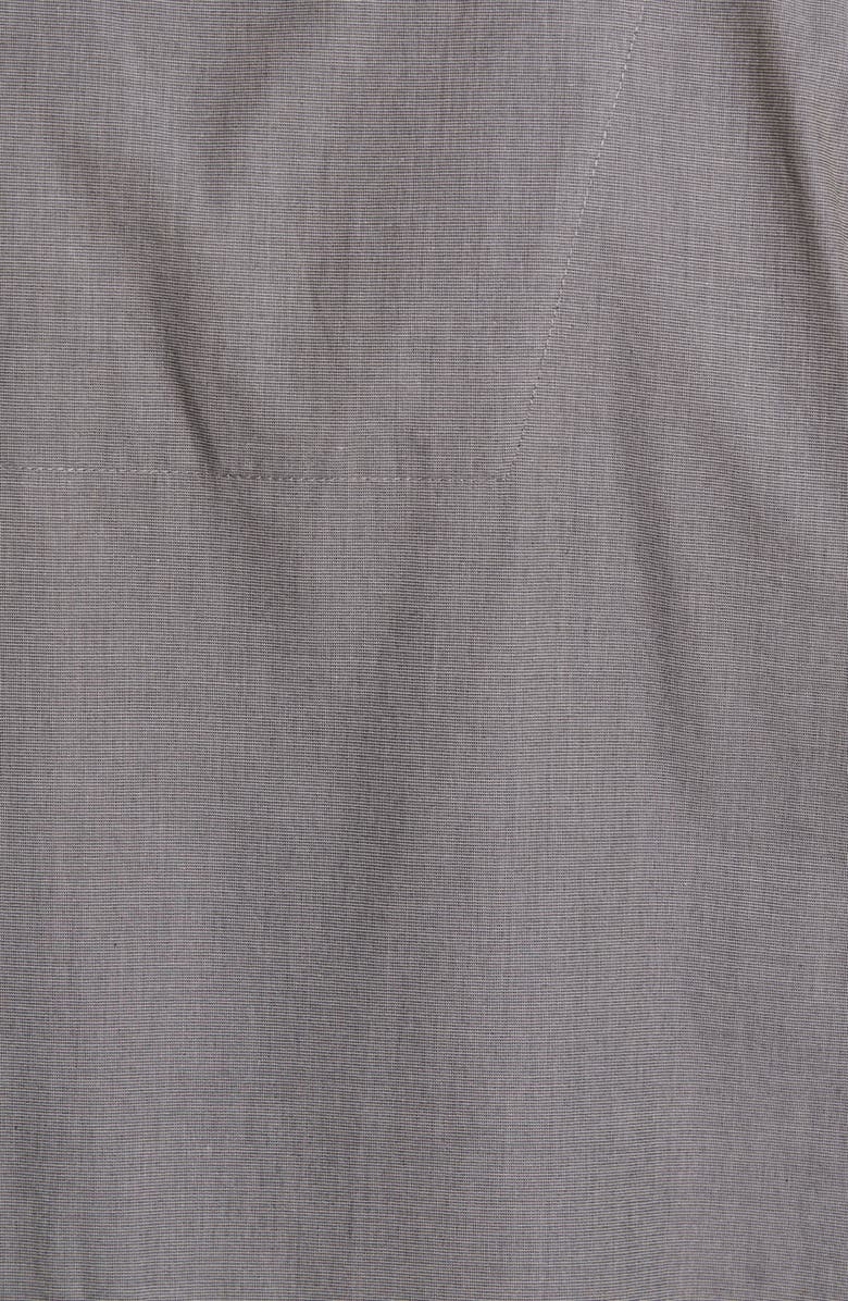 Majestic International Cotton Short Pajamas, Alternate, color, Charcoal