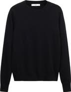 MANGO Cashmere Round Neck Sweater