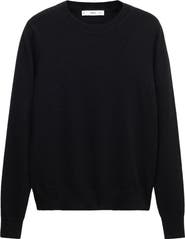MANGO Cashmere Round Neck Sweater