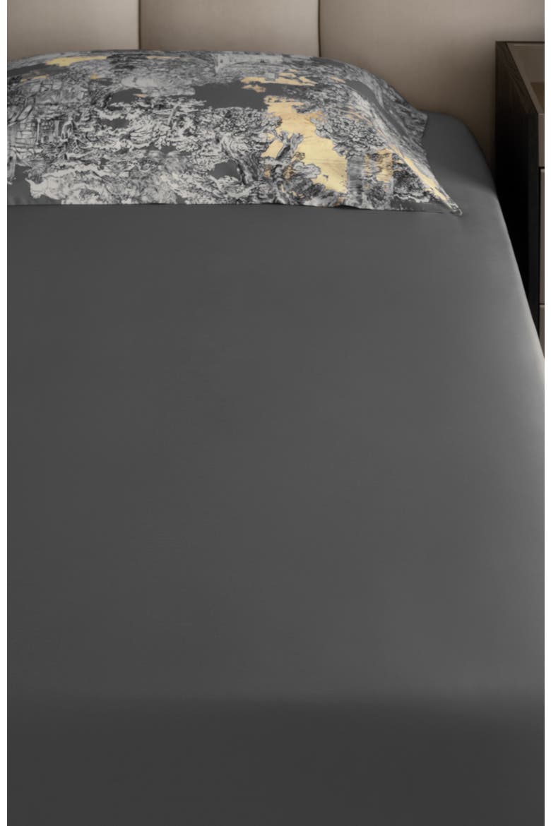 Sievert fitted sheet, Alternate, color, Grey