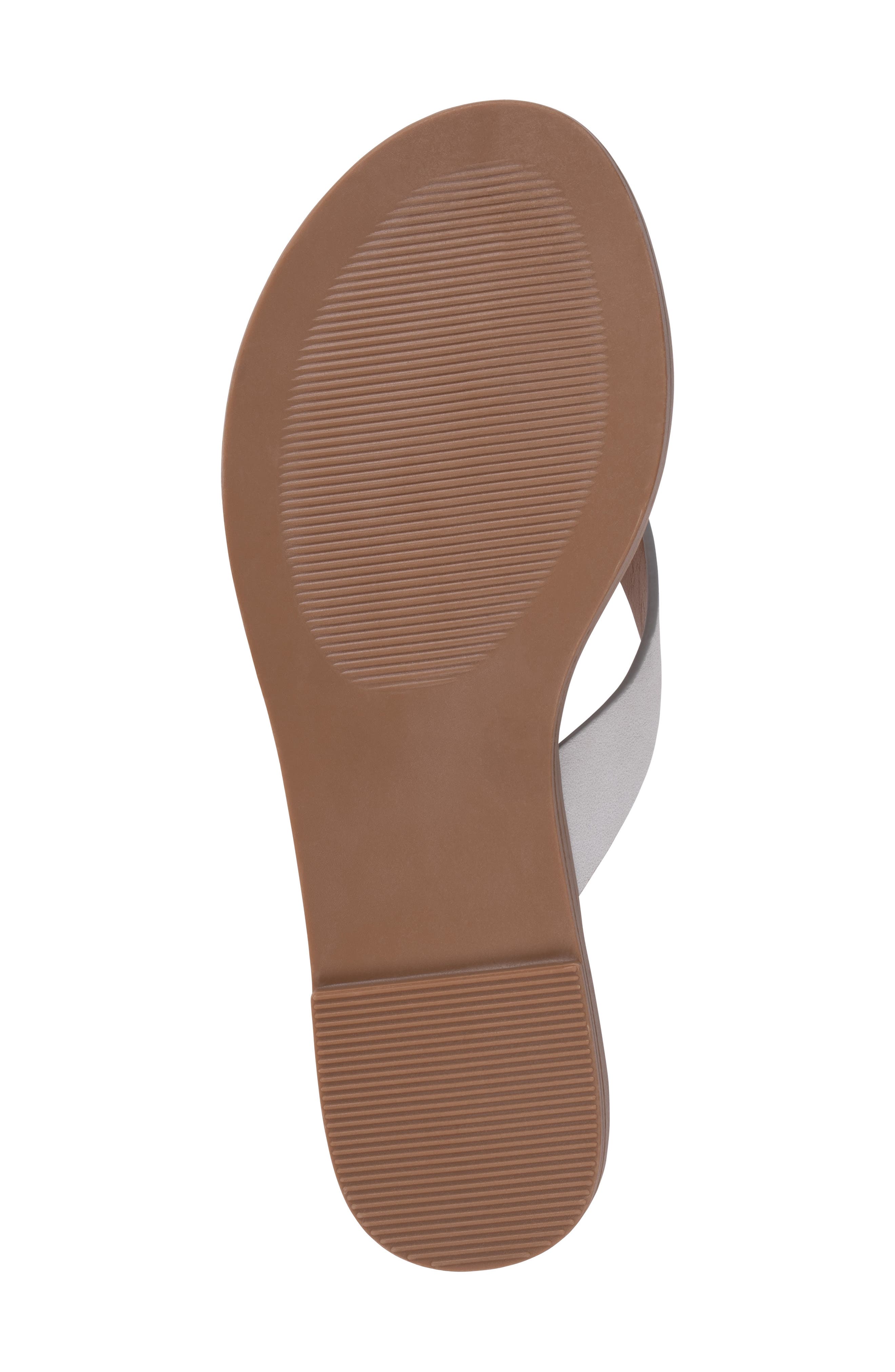 GOOD CHOICE NEW YORK Lumi Embellished Flip Flop, Alternate, color, Ice