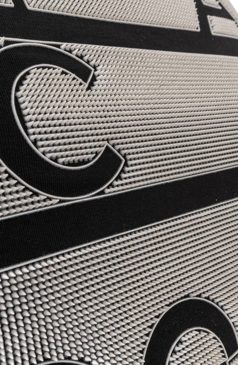 Stretch Cotton Graphic Logo Tee
