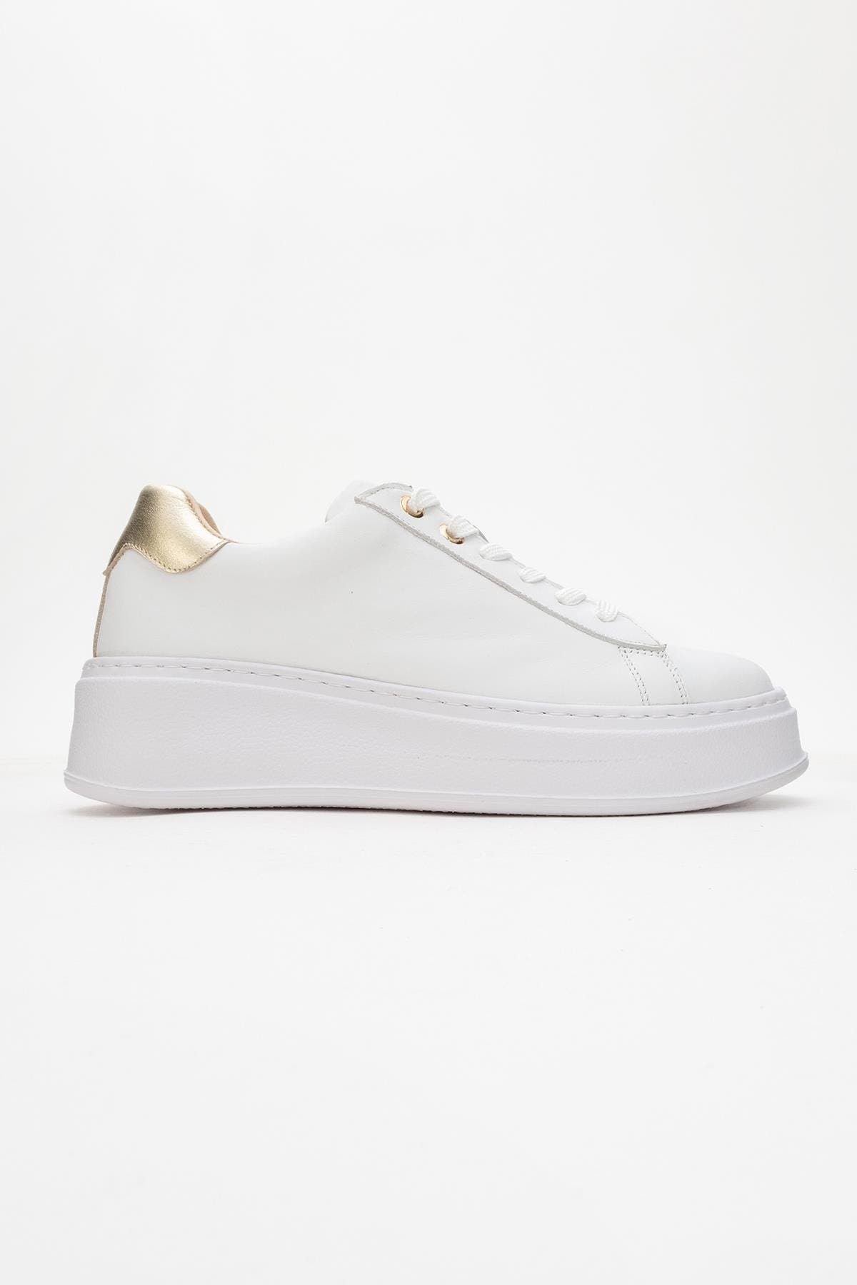 Paloma Leather Sneaker, Alternate, color, White