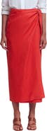 Boden Dimitra Tie-Waist Column Skirt