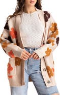 SAACHI Floral Buttoned Cardigan