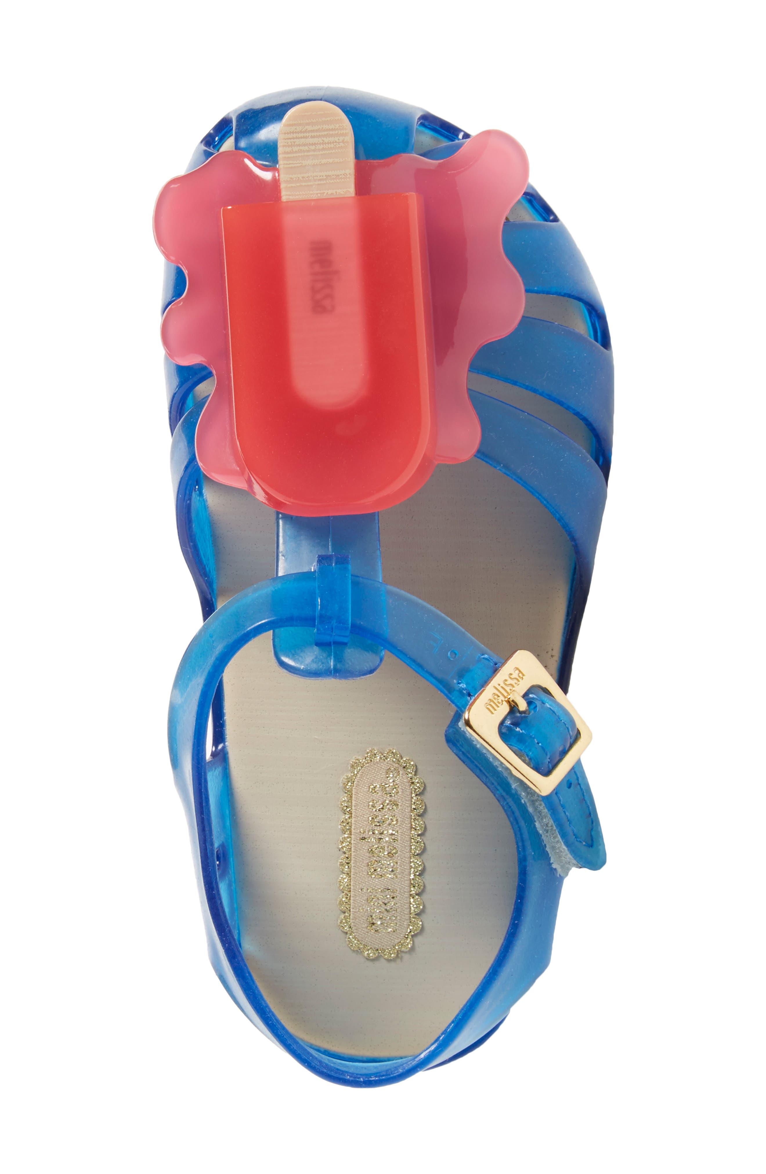 Mini Melissa 'Aranha' Mary Jane Sandal, Alternate, color, 