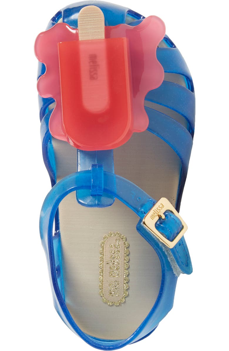 Mini Melissa 'Aranha' Mary Jane Sandal, Alternate, color,