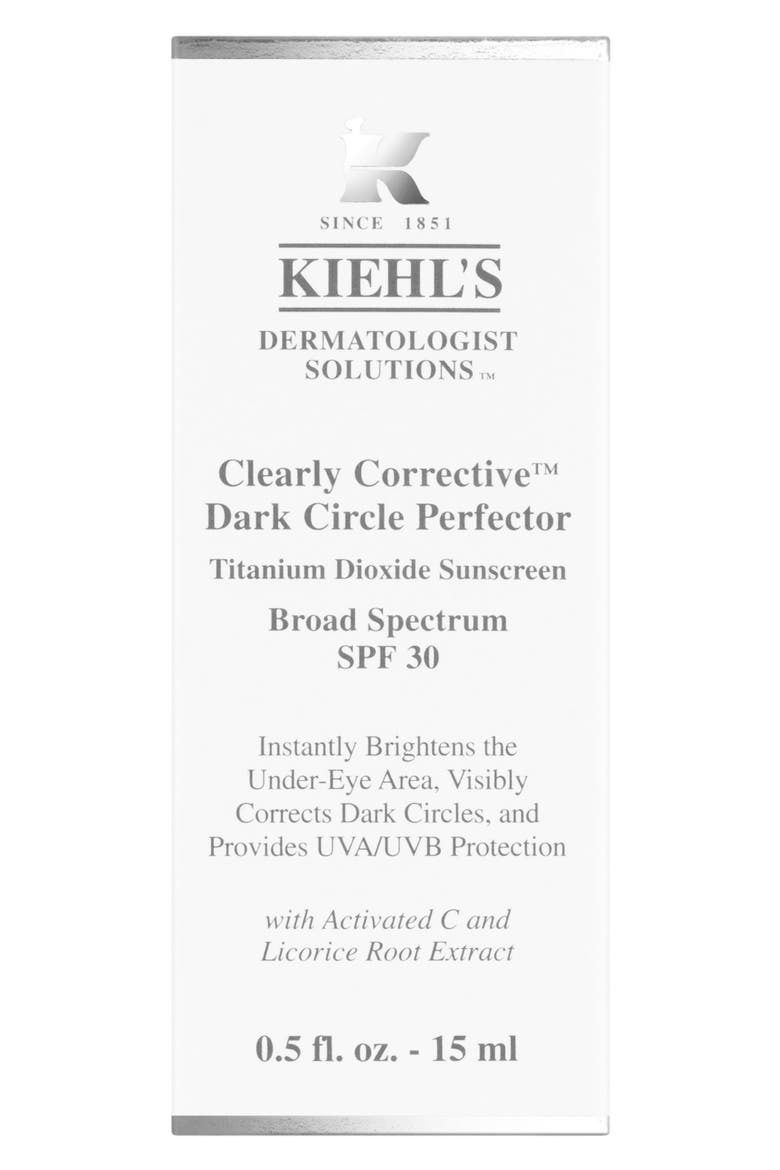 'Clearly Corrective™' Dark Circle Perfector SPF 30, Alternate, color, NO COLOR