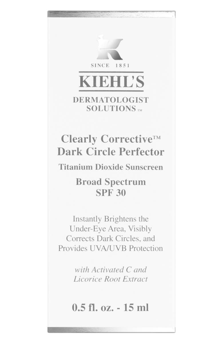 Kiehl's Since 1851 'Clearly Corrective<sup>™</sup>' Dark Circle Perfector SPF 30, Alternate, color,