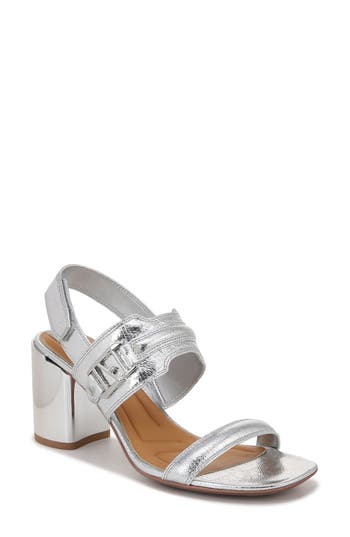 Franco Sarto L-owen Sandal In Silver
