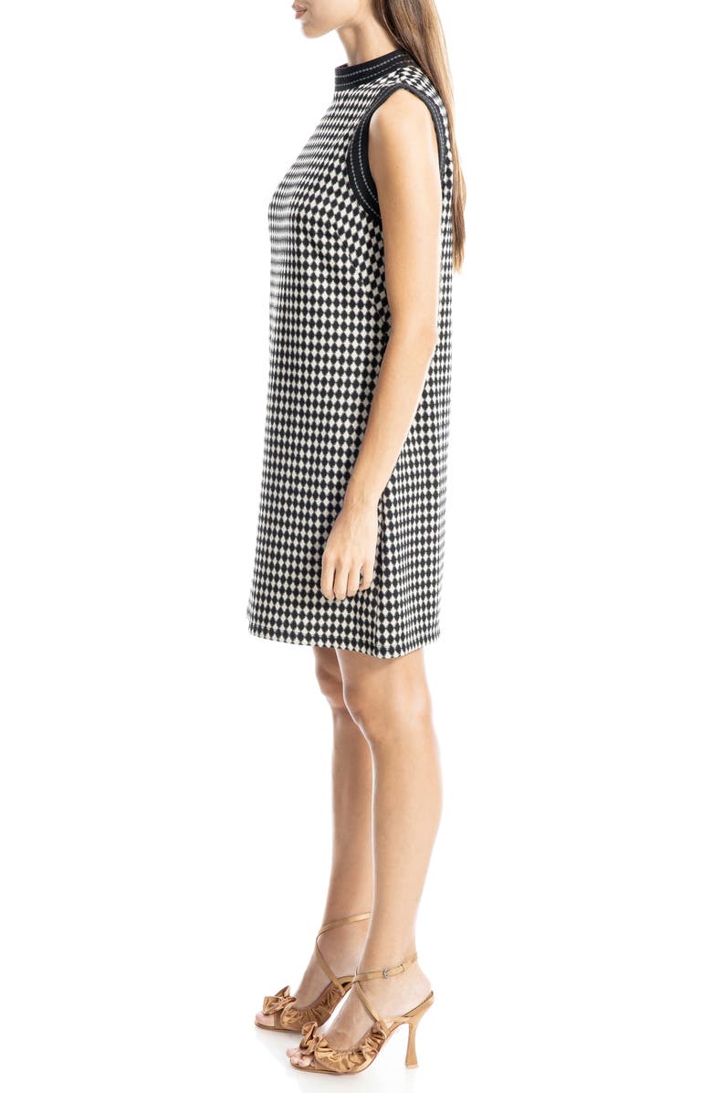 MAX STUDIO Sleeveless Mock Neck Dress, Alternate, color, 