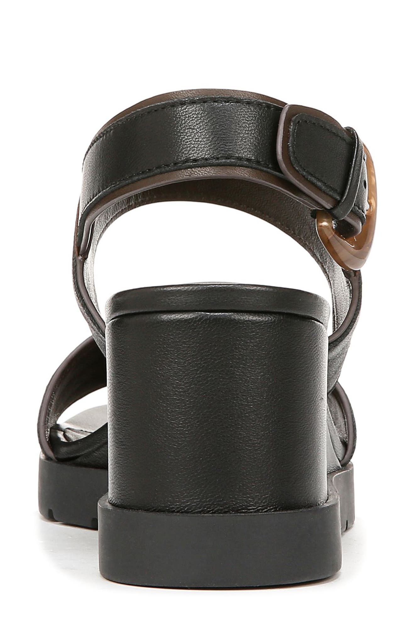 Roma Slingback Platform Wedge Sandal