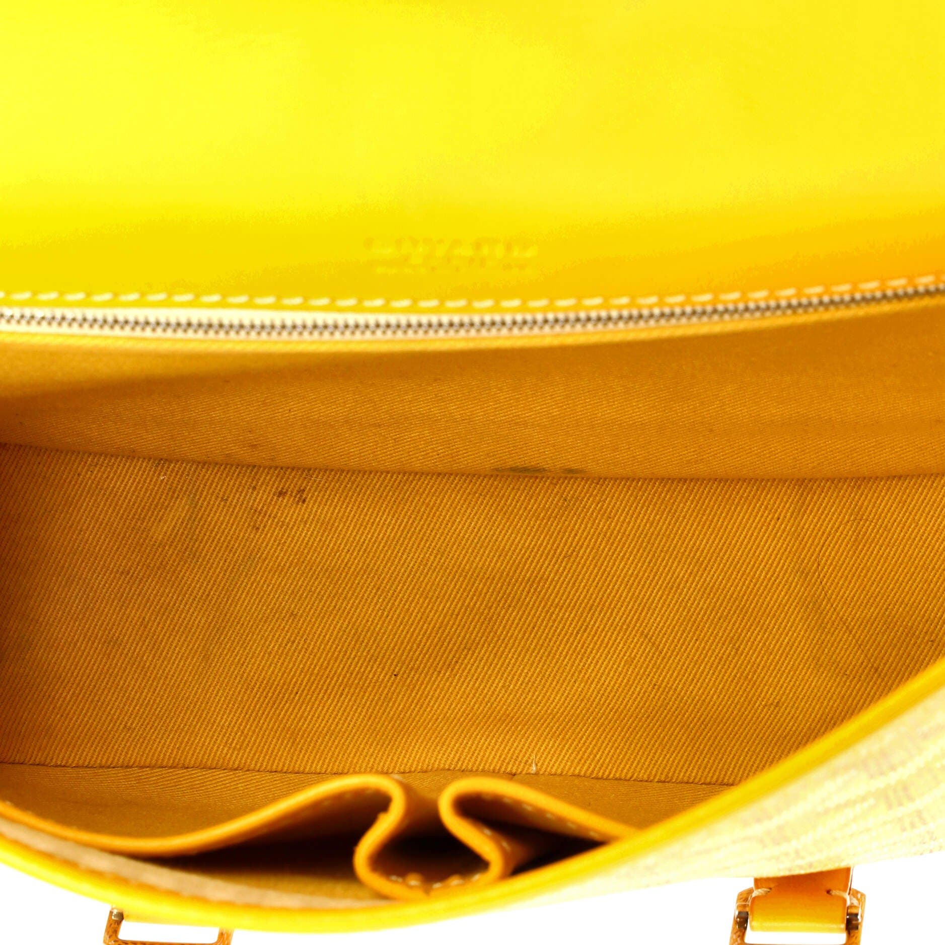 Pre-Owned Goyard Belvedere Messenger Bag Coated Canvas PM, Alternate, color, 