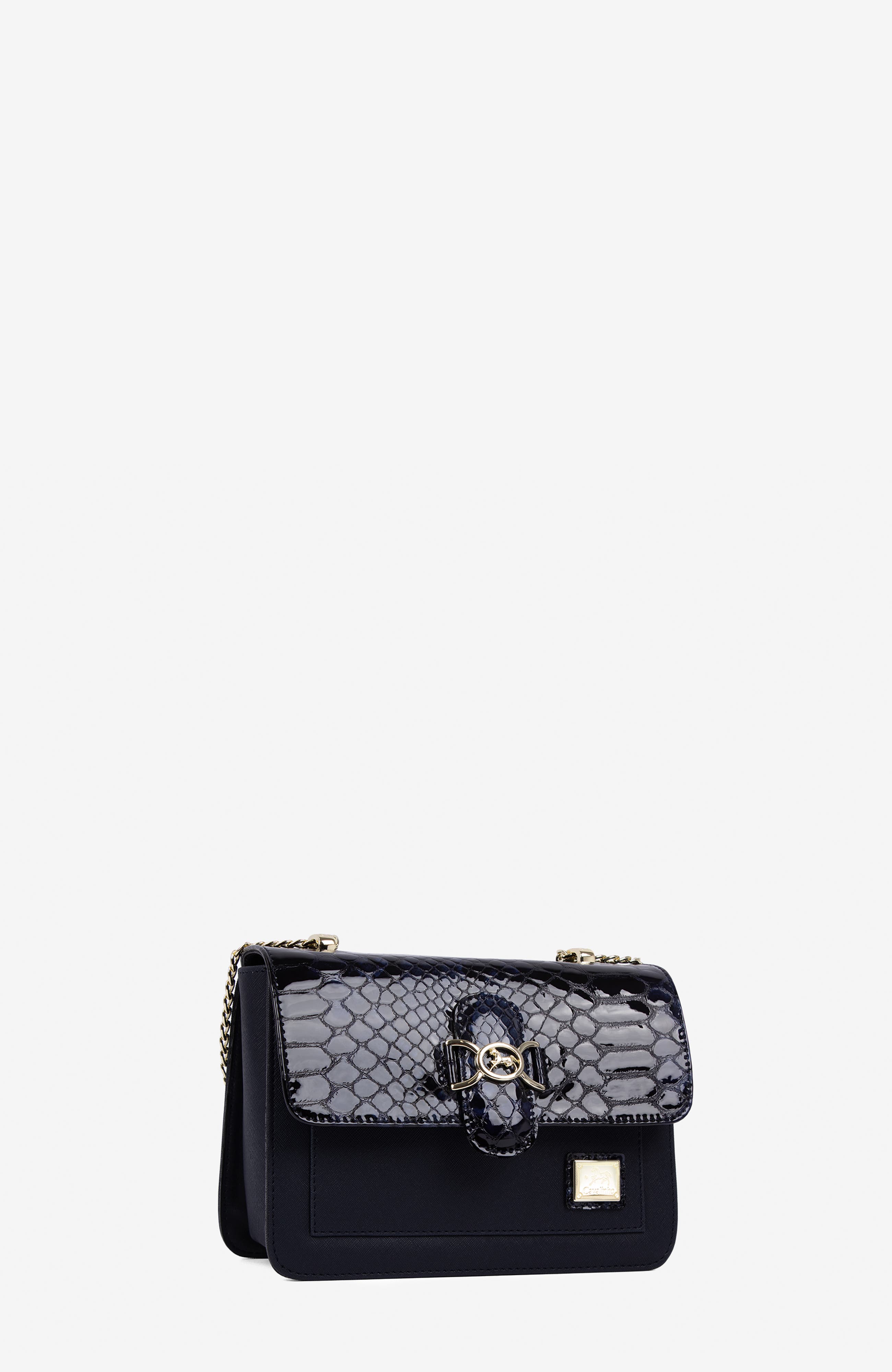 Cherry Blossom 471 Shoulder Bag, Alternate, color, Navy