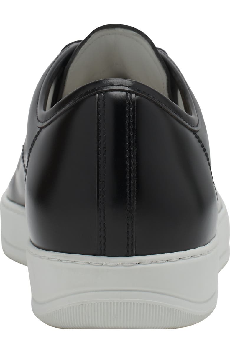 Lanvin DBB1 Gradation Leather Sneakers, Alternate, color, Dark Grey/Grey