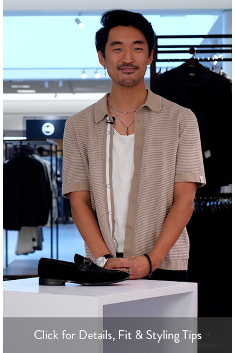 Trulmon Velvet Bit Loafer video