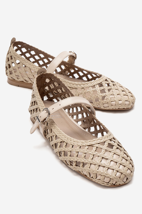 Doux Woven Ballet Flat