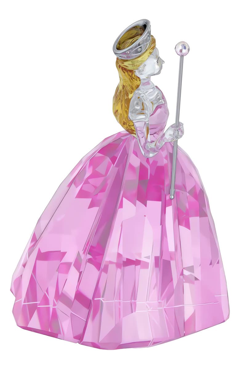 Swarovski Wicked Glinda Crystal Figurine, Alternate, color, Pink