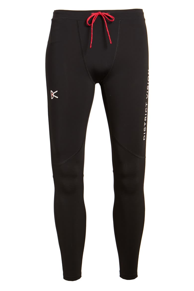 Long Tights, Main, color, BLACK
