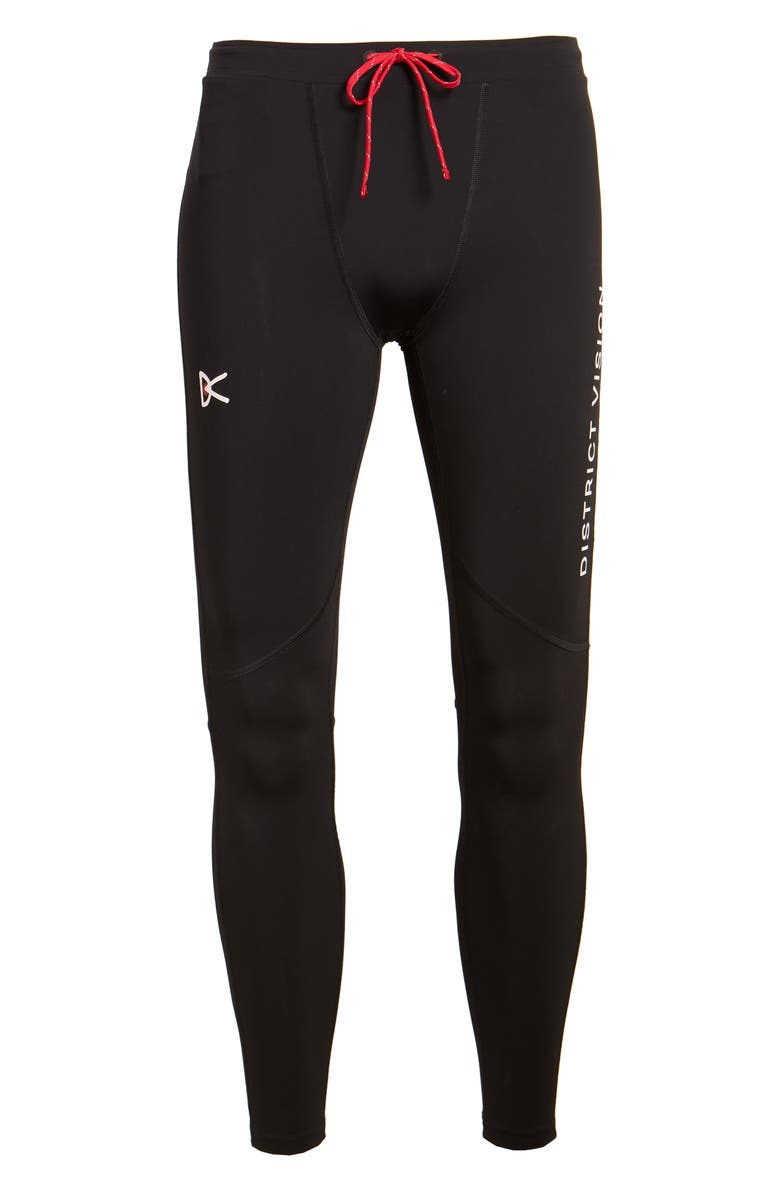 District Vision Long Tights, Main, color,