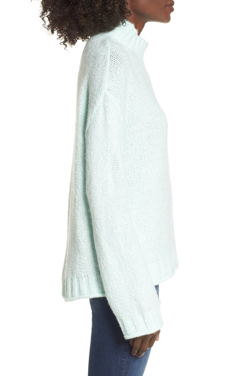 BP. Cozy Mock Neck Sweater, Alternate, color,