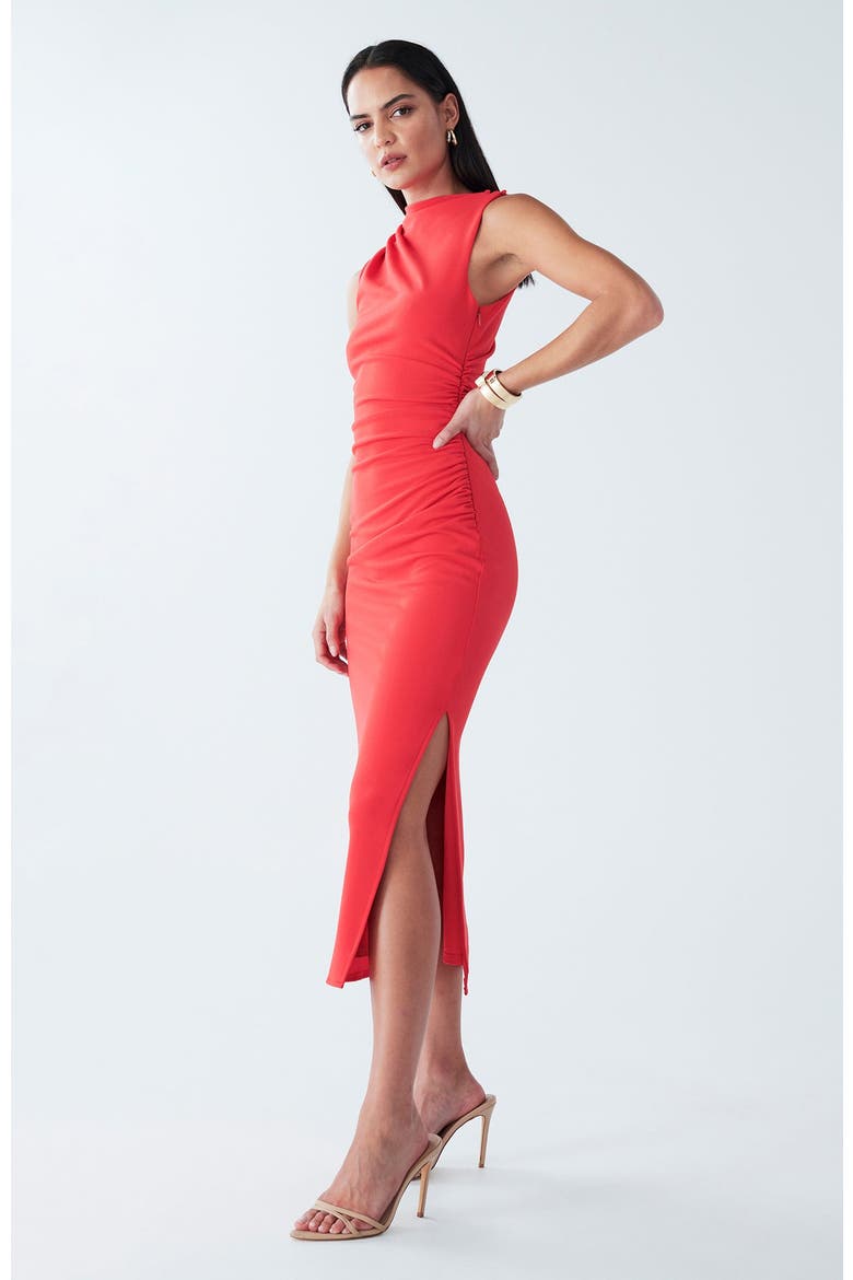 Rory Dress, Alternate, color, Coral