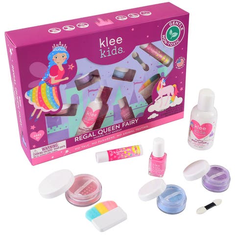 Regal Queen Fairy - Kids' Loose Powder Mineral Makeup Set