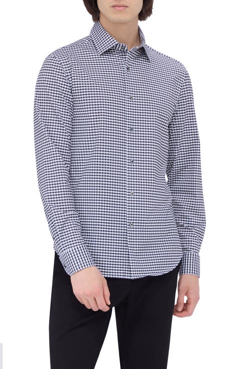 James OoohCotton® Gingham Button-Up Shirt