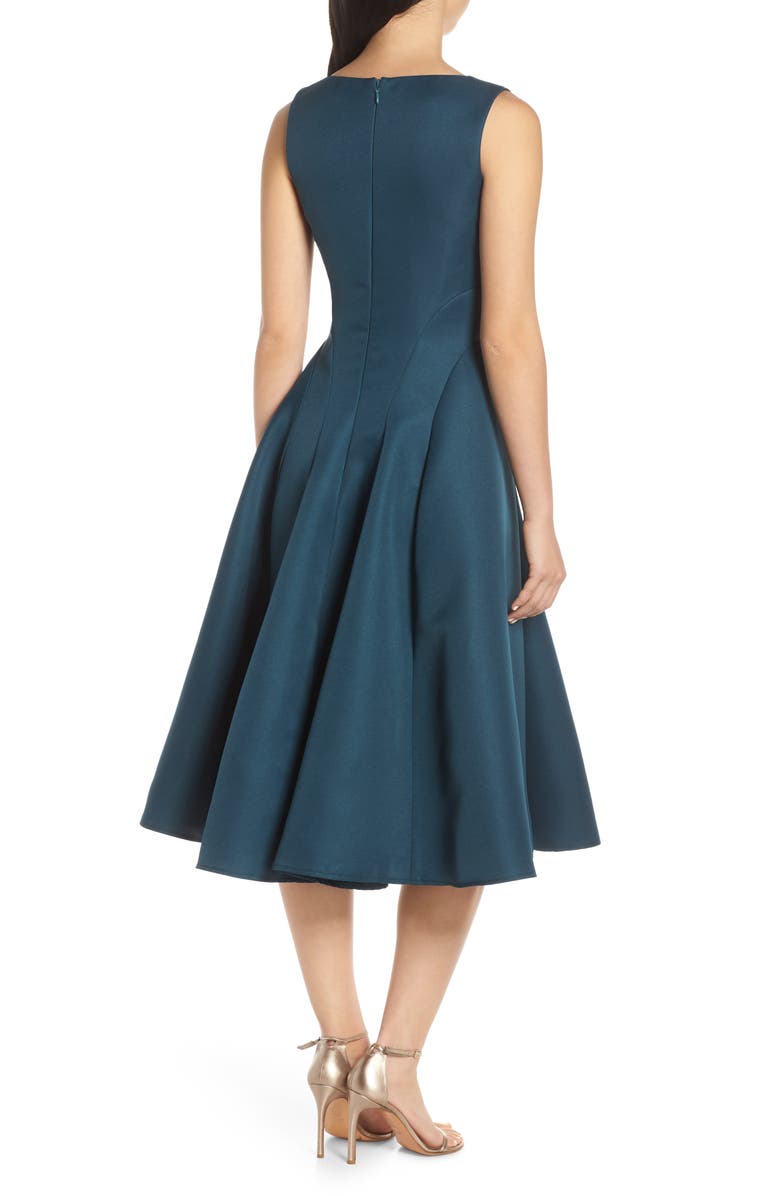 Chi Chi London Linda Fit & Flare Cocktail Dress, Alternate, color, 