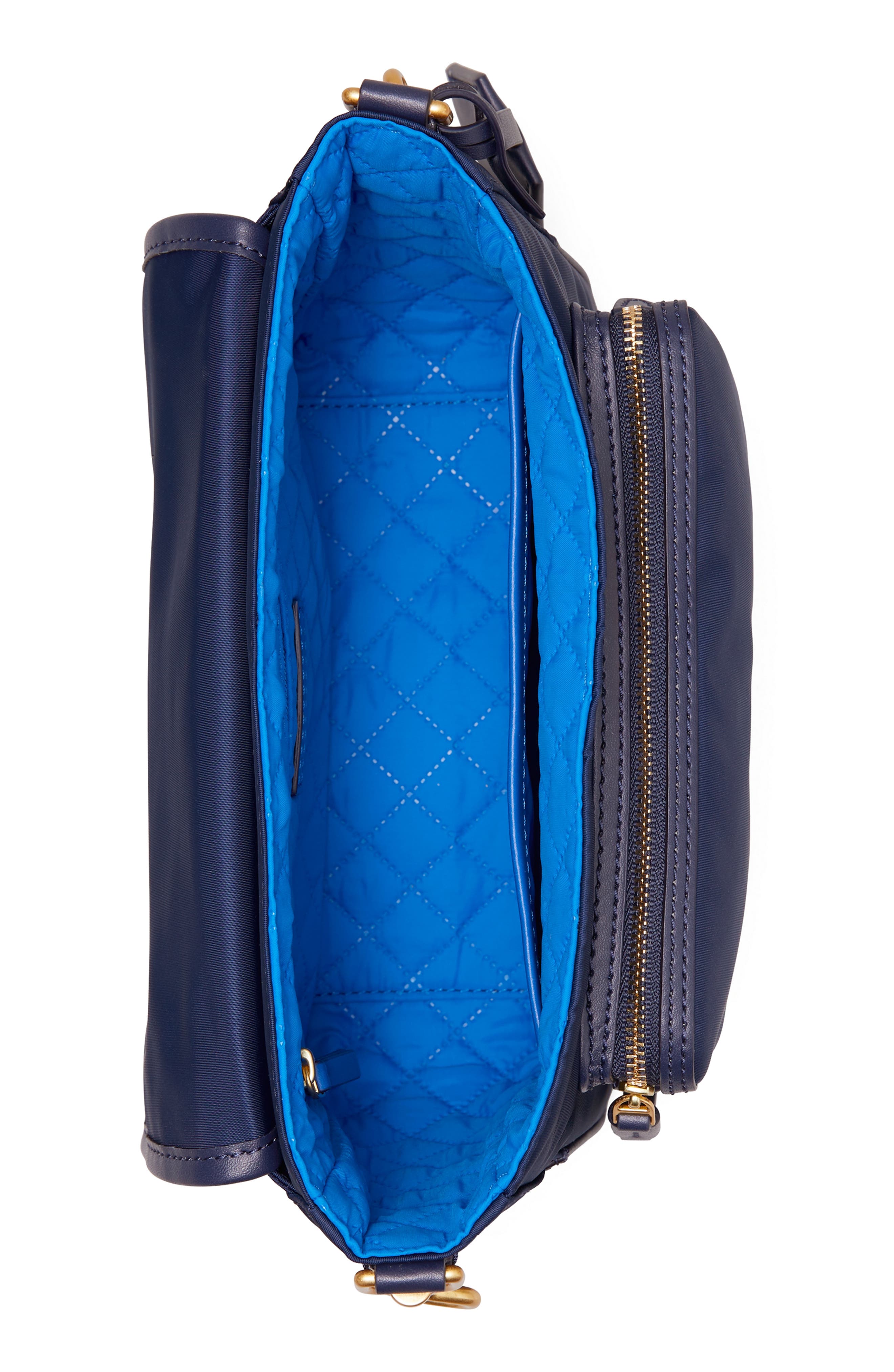 Tory Burch Piper Nylon Crossbody Bag, Alternate, color, 