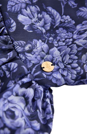 Kids' Bow Back Organza Party Dress