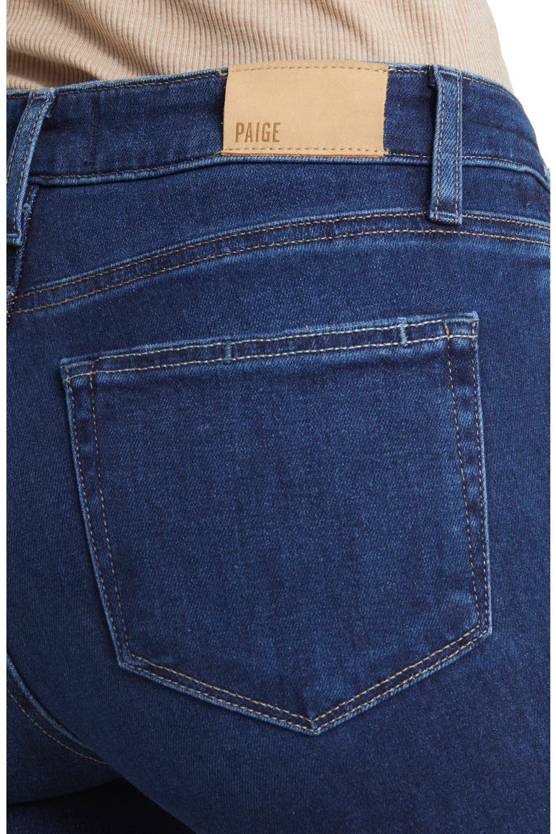 Genevieve High Waist Flare Jeans, Alternate, color, BEAMING MOON DISTRESSED