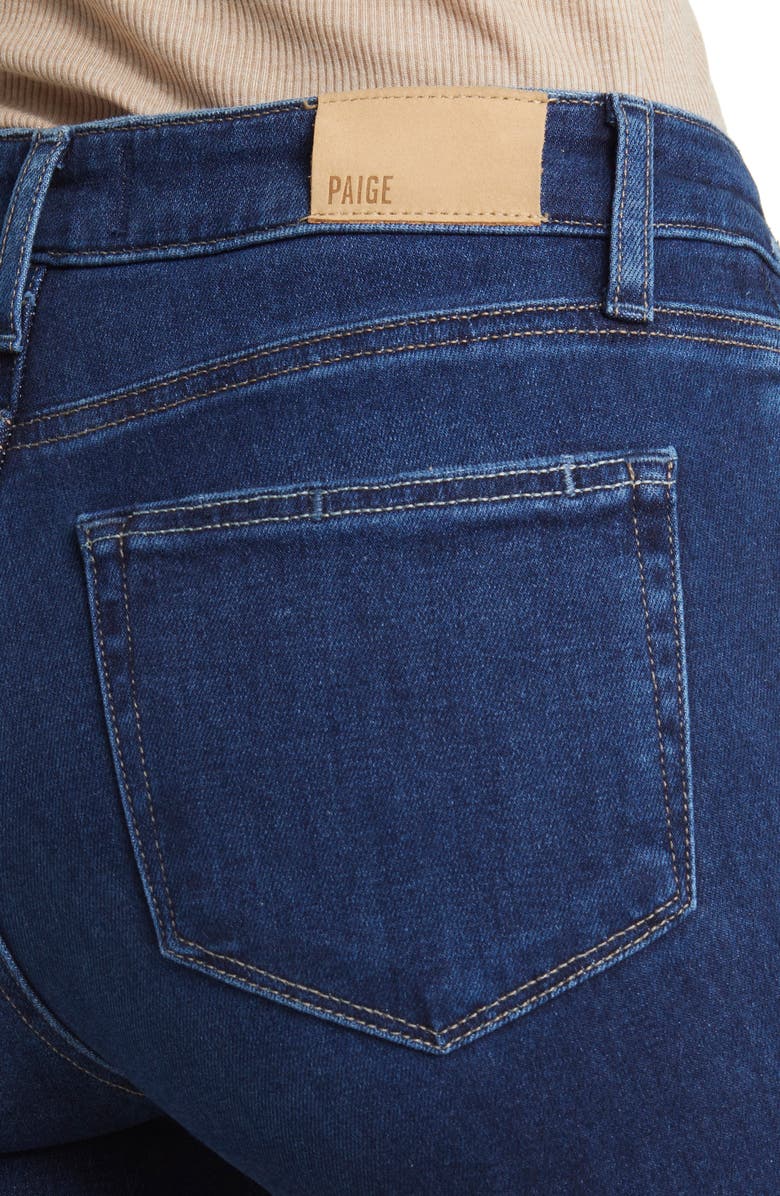 PAIGE Genevieve High Waist Flare Jeans, Alternate, color, 