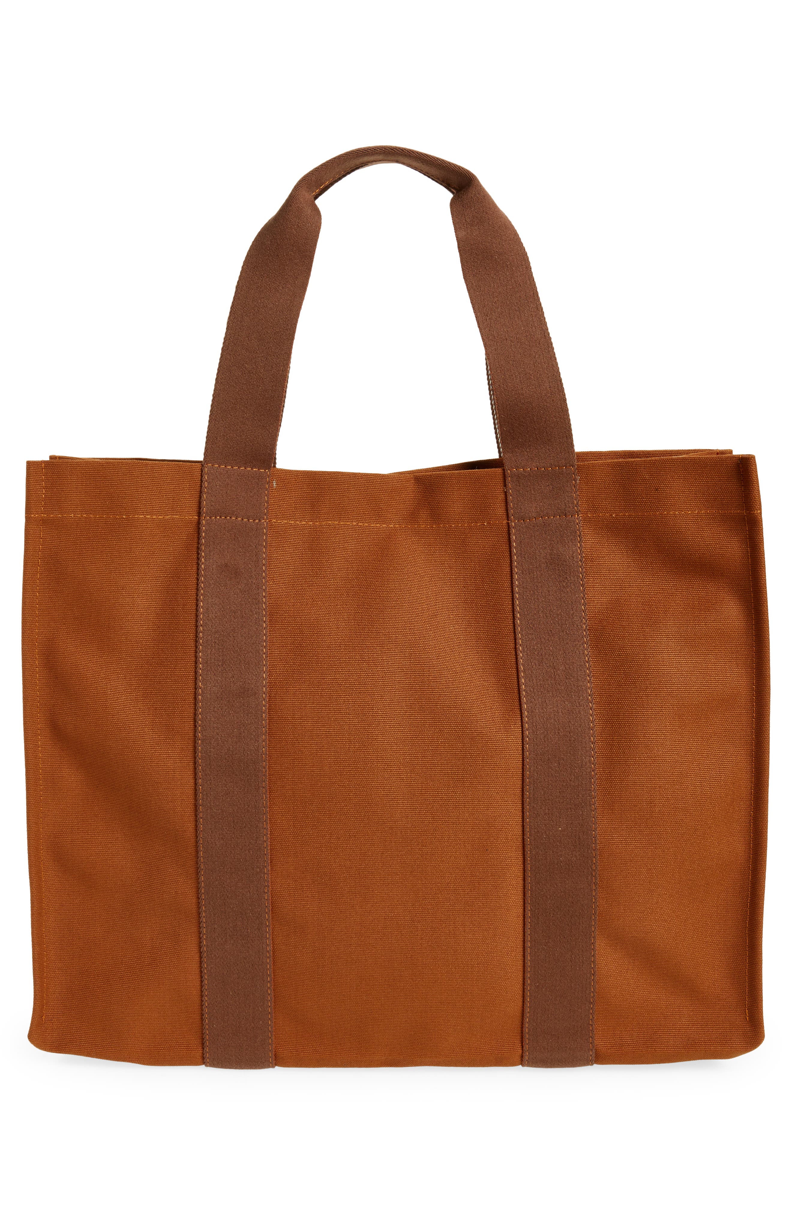 GOODEE Medium Bassi Recycled PET Canvas Market Tote, Alternate, color, 
