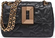 KARL LAGERFELD PARIS Lafayette Quilted Floral Crossbody