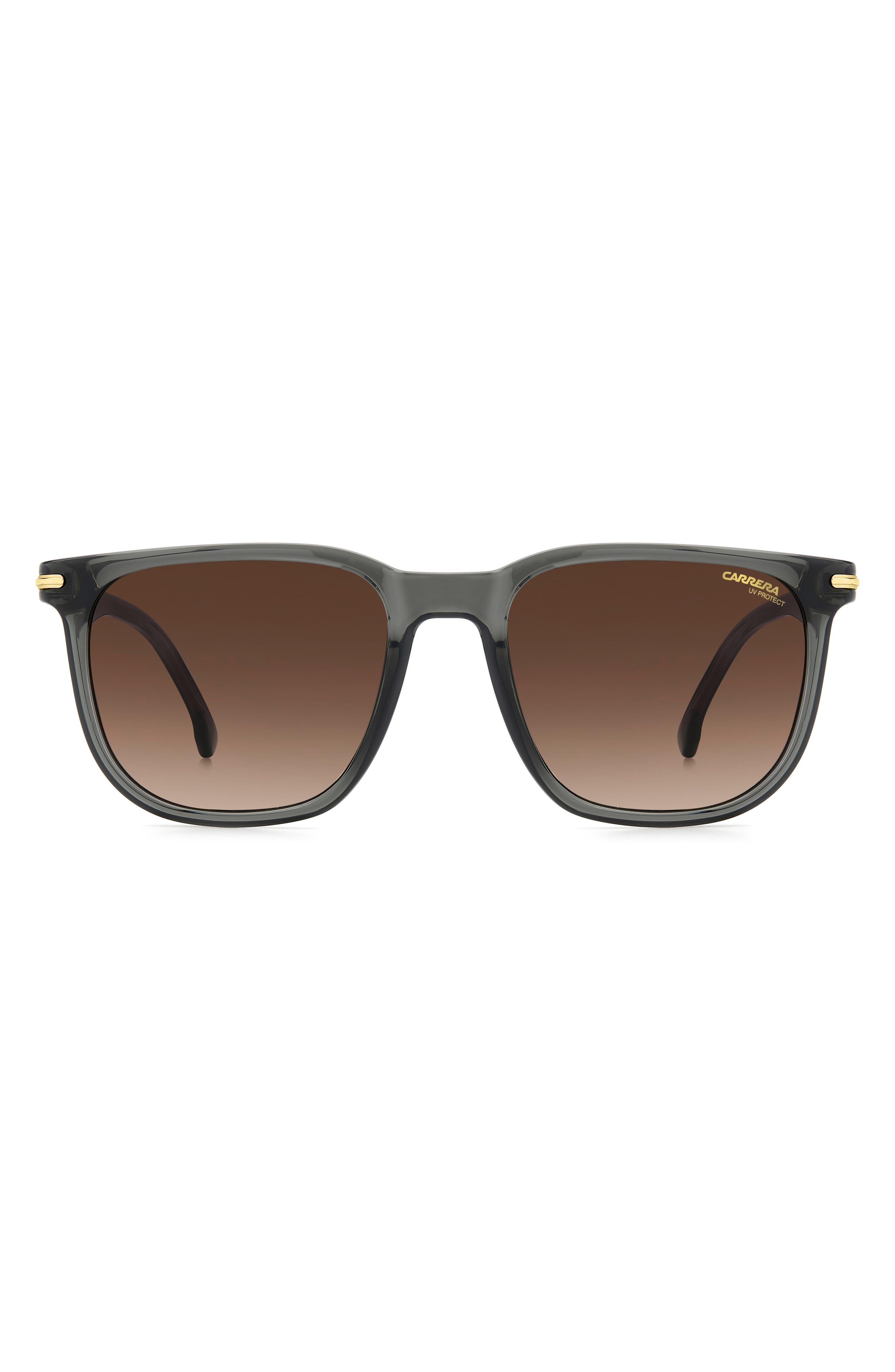 Carrera Eyewear 54mm Rectangular Sunglasses
