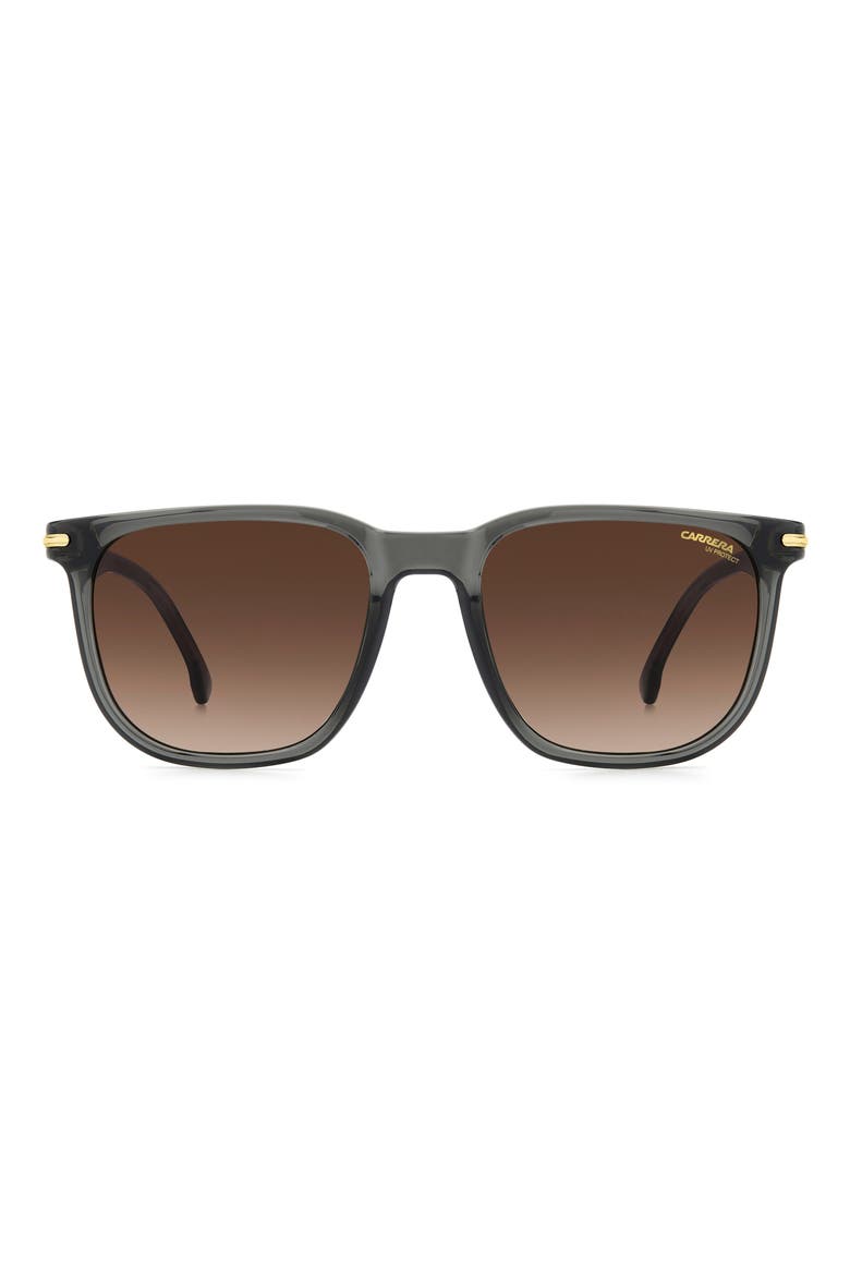 54mm Rectangular Sunglasses, Main, color, 0KB7-HA