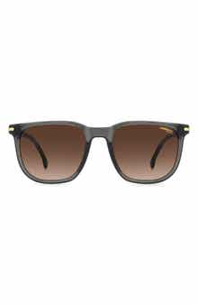 Carrera Eyewear 54mm Rectangular Sunglasses