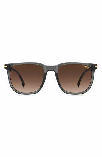 Carrera Eyewear 54mm Rectangular Sunglasses