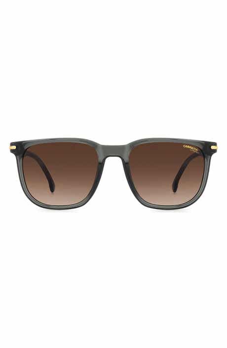 Carrera Eyewear 54mm Rectangular Sunglasses