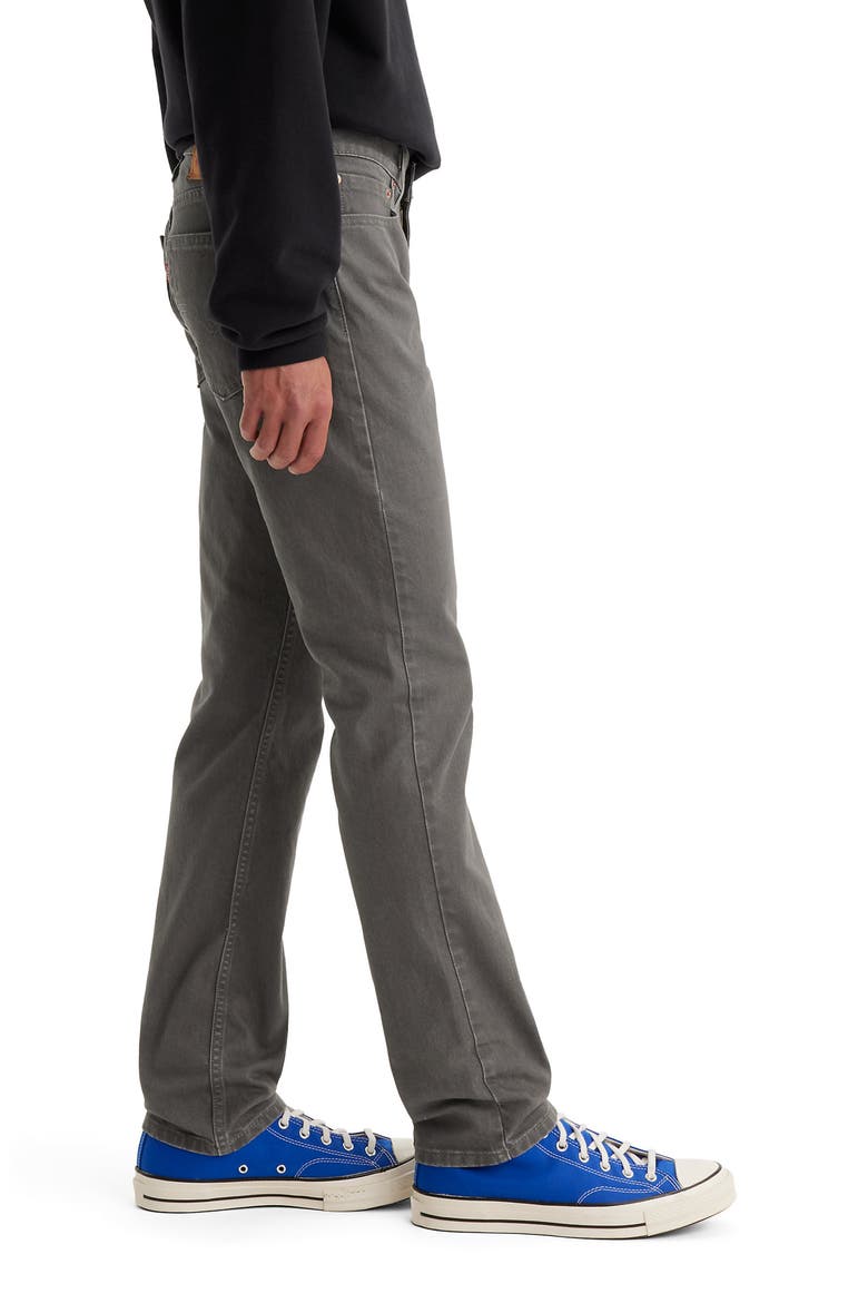 511™ Slim Fit Jeans, Alternate, color, IRON STONE